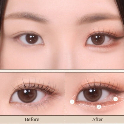 ALL - TWIN DUAL LINER 02 VEIL BROWN - Creion Maro Contur Ochi - skinseen.ro