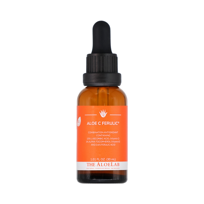 Aloe C Ferulic with 15% L-ascorbic acid - The ALOELAB