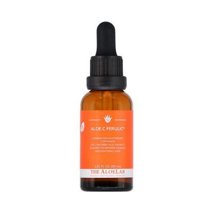 Aloe C Ferulic with 15% L-ascorbic acid - The ALOELAB