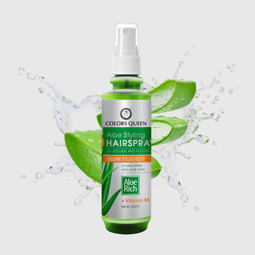 Colors Queen Aloe Styling Hair Spray