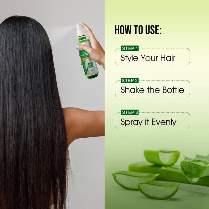 Colors Queen Aloestyling Hair Spray