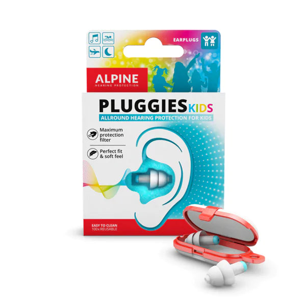 Alpine Pluggies Kids Earplugs Contents