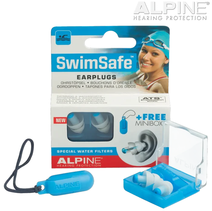 Alpine SwimSafe Earplugs