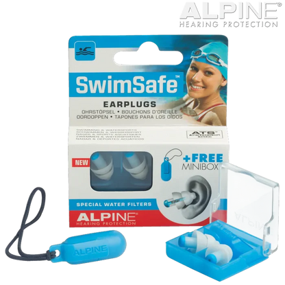 Alpine SwimSafe Earplugs