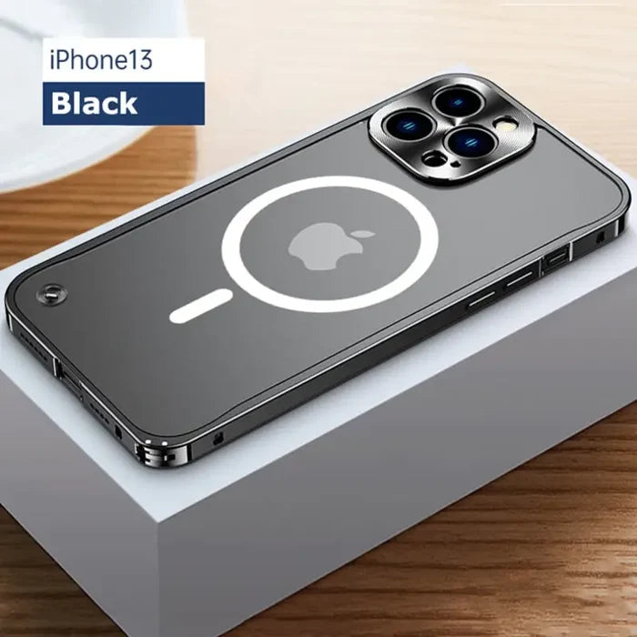 For iphone 14pro max / Magnetic Black