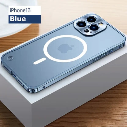 For iphone 14pro max / Magnetic Blue