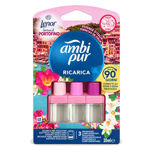 AMBI PUR 3VOLUTION RICARICA LENOR PORTOFINO