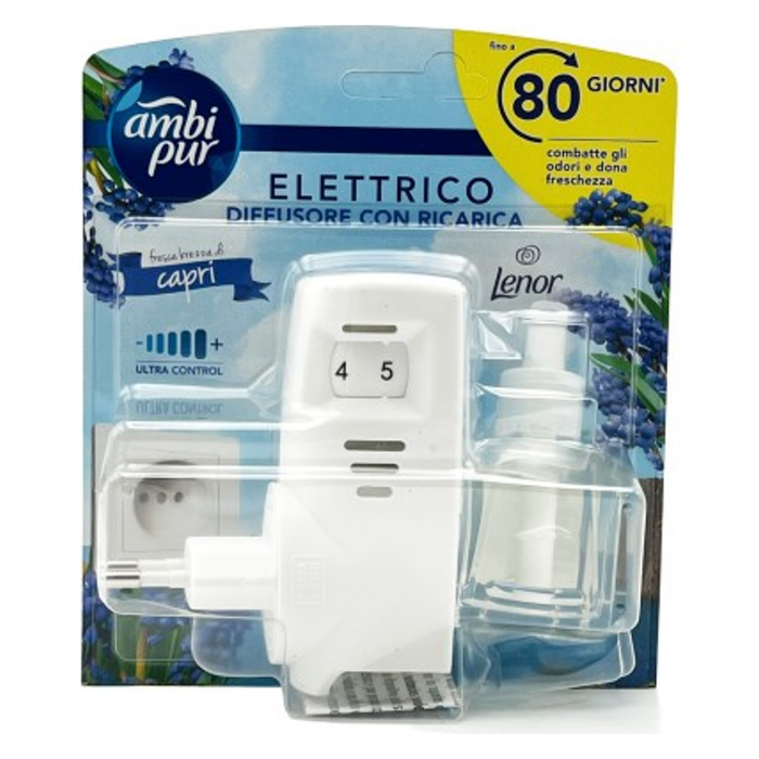 Ambi Pur Deo Elettrico Completo + Ricarica Capri 30 giorni