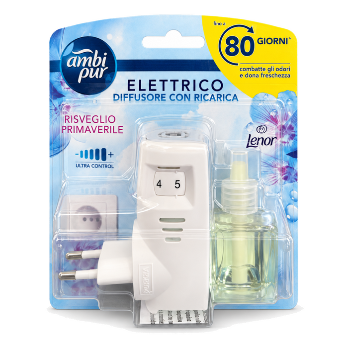 Ambi Pur diffusore elettrico con ricarica Risveglio Primaverile