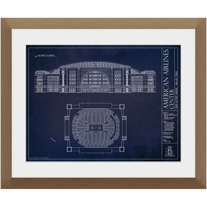 American Airlines Center - Dallas Mavericks