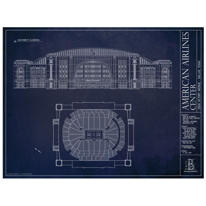 American Airlines Center - Dallas Mavericks