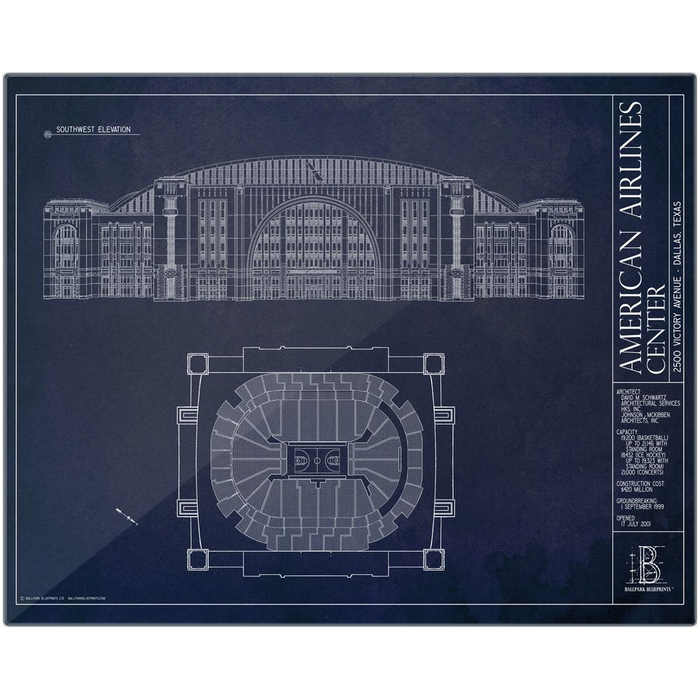 American Airlines Center - Dallas Mavericks