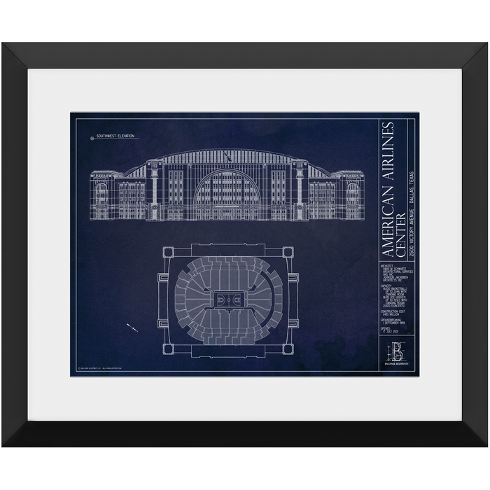 American Airlines Center - Dallas Mavericks