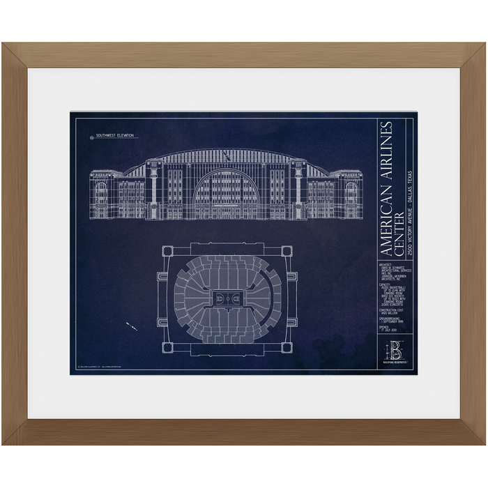 Framed Print - Small - Walnut