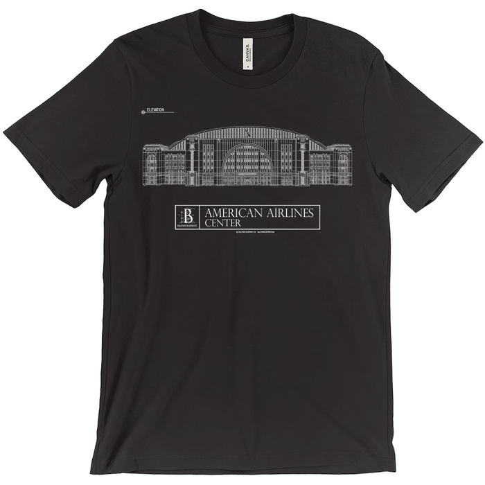 American Airlines Center Unisex T-Shirts