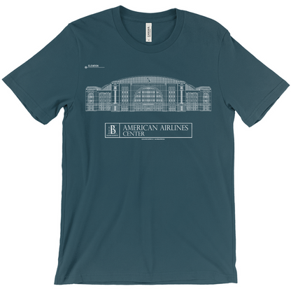 American Airlines Center Unisex T-Shirts