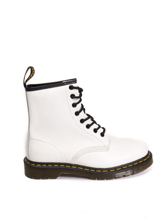 DR. MARTENS Anfibio 1460 smooth bianco 1460D SMOOTH-WHITE