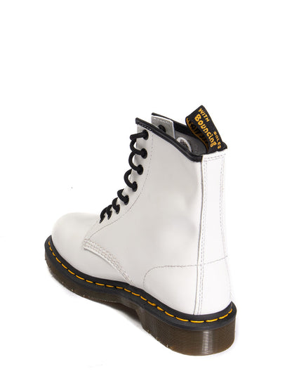 DR. MARTENS Anfibio 1460 smooth bianco 1460D SMOOTH-WHITE