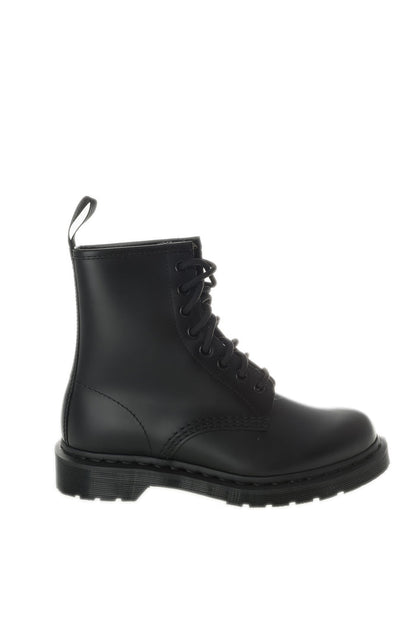 DR. MARTENS anfibio 1460 smooth mono nero <BR/> 1460 MONO SMOOTH-BLACK