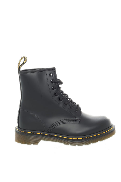 DR. MARTENS anfibio 1460 smooth mono nero <BR/> 1460 SMOOTH-BLACK