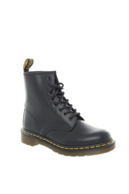 DR. MARTENS anfibio 1460 smooth mono nero <BR/> 1460 SMOOTH-BLACK
