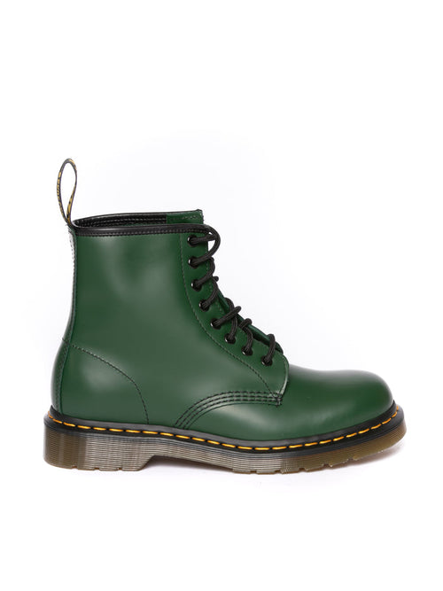 DR. MARTENS Anfibio 1460 smooth verde 1460D SMOOTH-GREEN