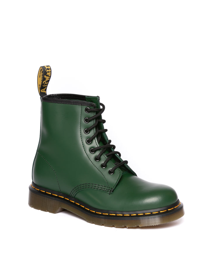 DR. MARTENS Anfibio 1460 smooth verde 1460D SMOOTH-GREEN