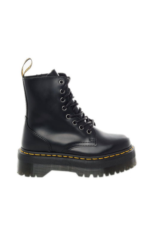 DR. MARTENS anfibio Jadon smooth nero <BR/> JADON SMOOTH-BLACK