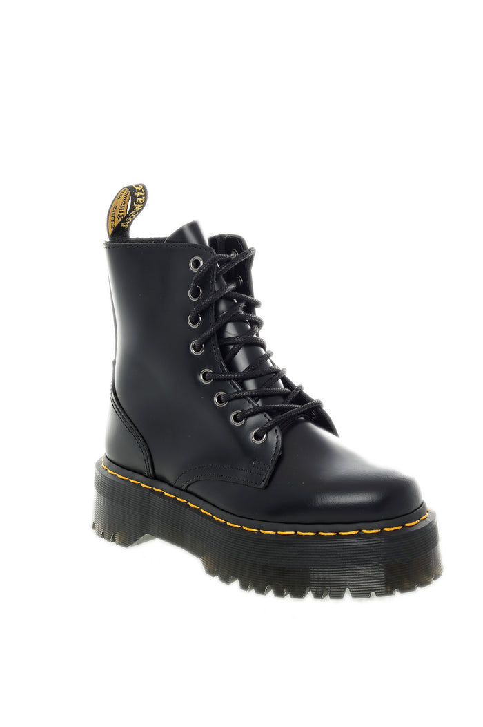 DR. MARTENS anfibio Jadon smooth nero <BR/> JADON SMOOTH-BLACK