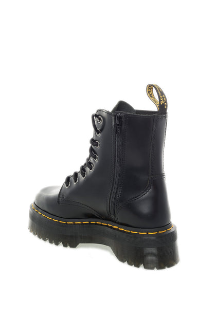 DR. MARTENS anfibio Jadon smooth nero <BR/> JADON SMOOTH-BLACK