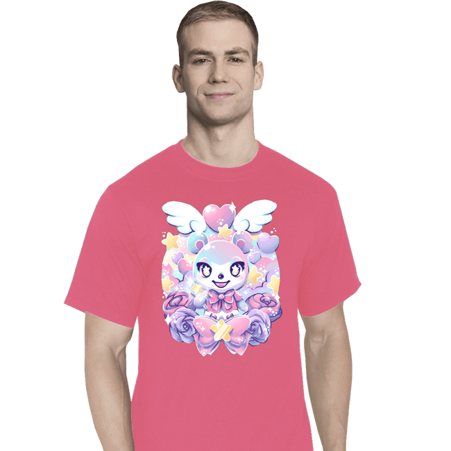 Shirts T-Shirts, Tall / Large / Red Animal Crossing - Judy