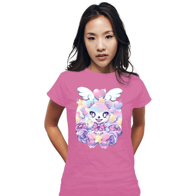 Fitted Shirts, Woman / Small / Azalea