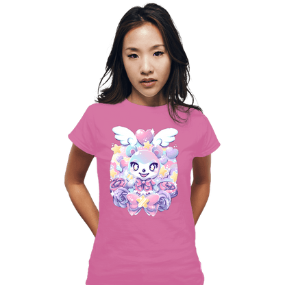 Fitted Shirts, Woman / Small / Azalea