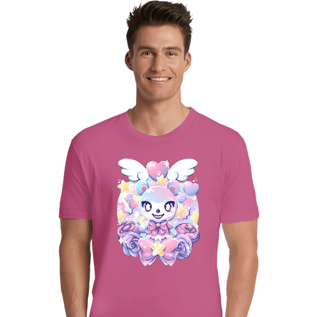 Premium Shirts, Unisex / Small / Azalea
