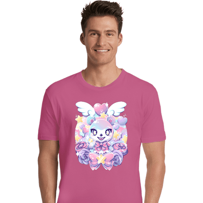 Premium Shirts, Unisex / Small / Azalea