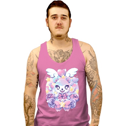 Tank Top, Unisex / Small / Pink