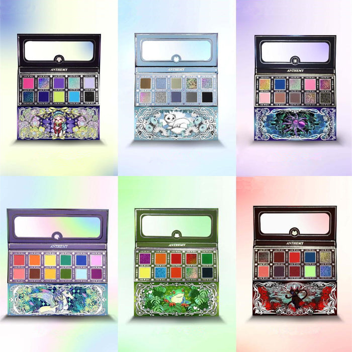 ANTHEMY Creatures Atlas Collection All-In-One 6 Pcs Eyeshadow Palette Set (3.0) T4286
