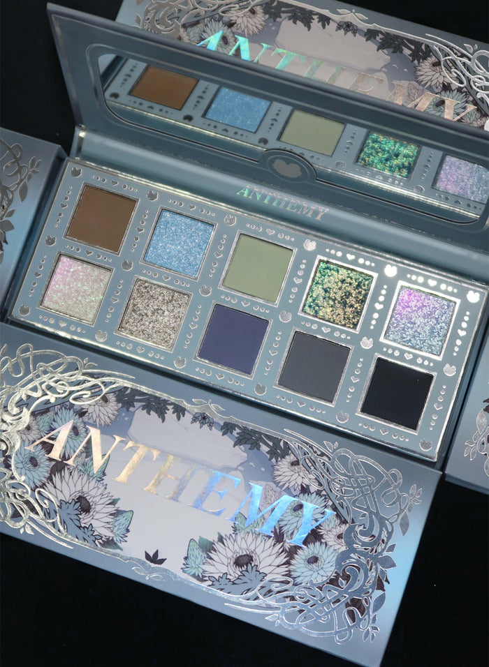 ANTHEMY Creatures Atlas Collection All-In-One 6 Pcs Eyeshadow Palette Set (3.0) T4286