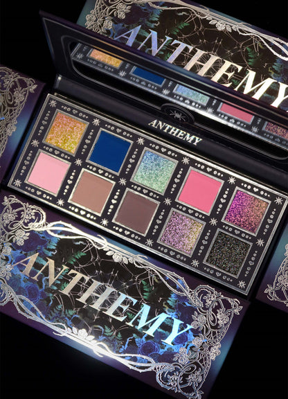 ANTHEMY Creatures Atlas Collection All-In-One 6 Pcs Eyeshadow Palette Set (3.0) T4286