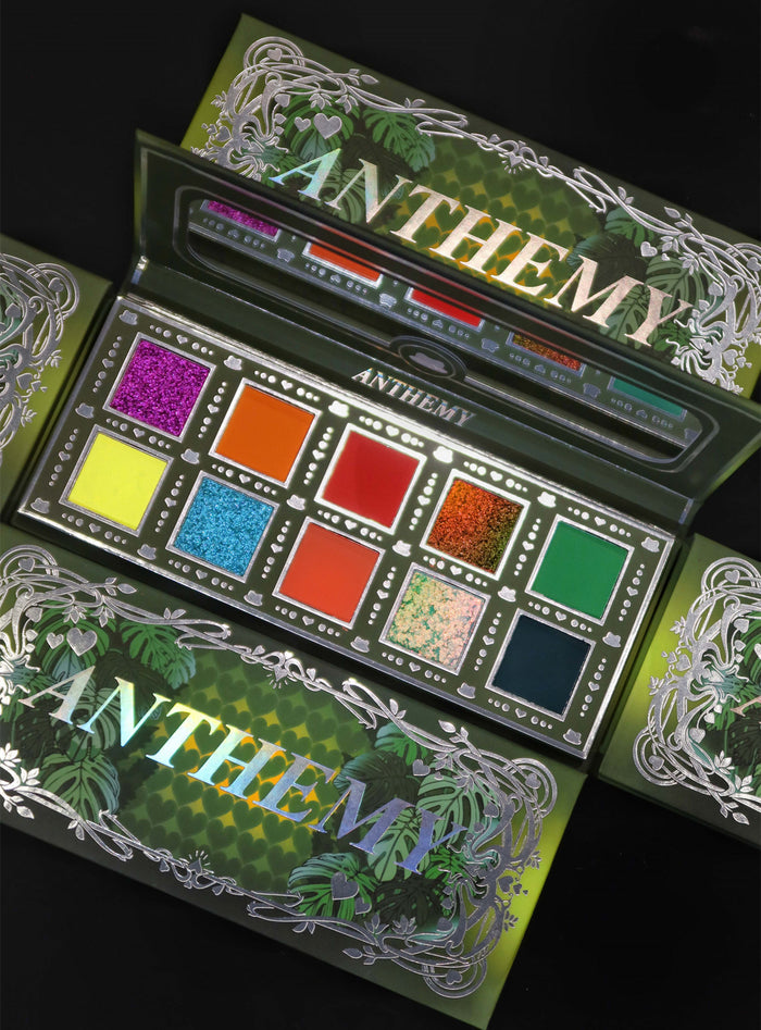 ANTHEMY Creatures Atlas Collection All-In-One 6 Pcs Eyeshadow Palette Set (3.0) T4286