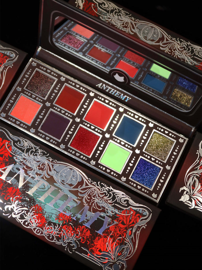 ANTHEMY Creatures Atlas Collection All-In-One 6 Pcs Eyeshadow Palette Set (3.0) T4286