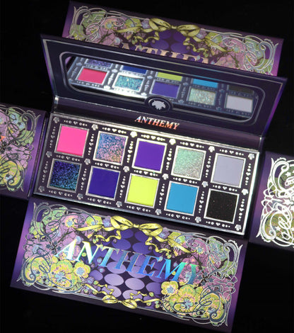 ANTHEMY Creatures Atlas Collection All-In-One 6 Pcs Eyeshadow Palette Set (3.0) T4286