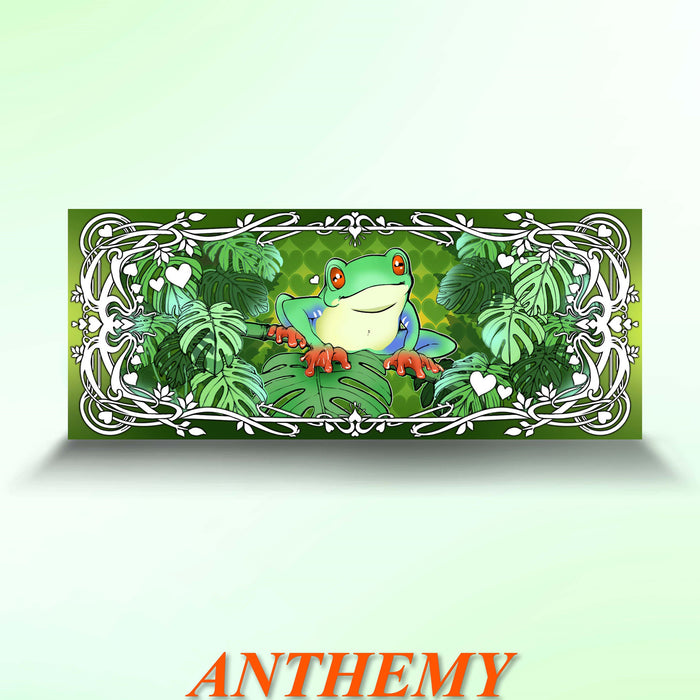 ANTHEMY Croaking Frog 10-Color Chameleon Eyeshadow Palette (3.0) T4279