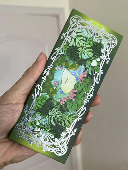 ANTHEMY Croaking Frog 10-Color Chameleon Eyeshadow Palette (3.0) T4279