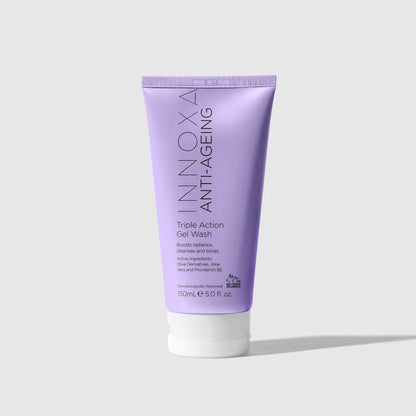 Anti-Ageing Triple Action Gel Wash - Labeled Tester