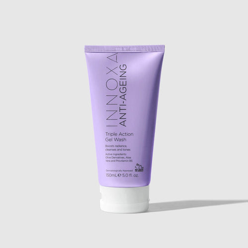 Anti-Ageing Triple Action Gel Wash - Labeled Tester