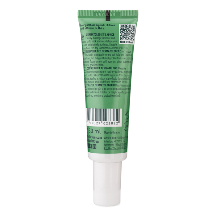 Anti-Redness & Pigmentation SPF50 - 30ml