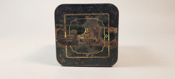 Antique 1920's GRANDMOTHER'S Orange Pekoe, India-Ceylon TEA TIN, Empty