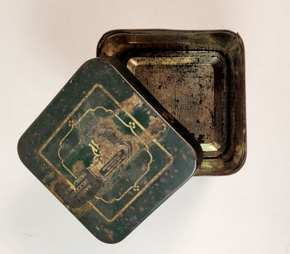 Antique 1920's GRANDMOTHER'S Orange Pekoe, India-Ceylon TEA TIN, Empty