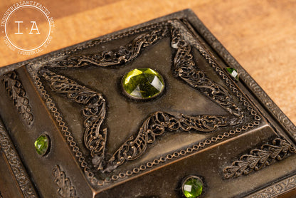 Antique Art Deco Jewelry Presentation Box